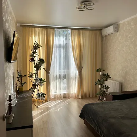 однокімнатна в одеських традиціях Apartmán