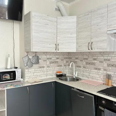Apartmán однокімнатна в одеських традиціях Oděsa