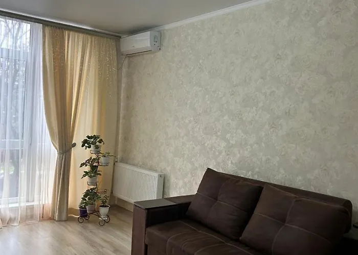 Appartement однокімнатна в одеських традиціях Odessa