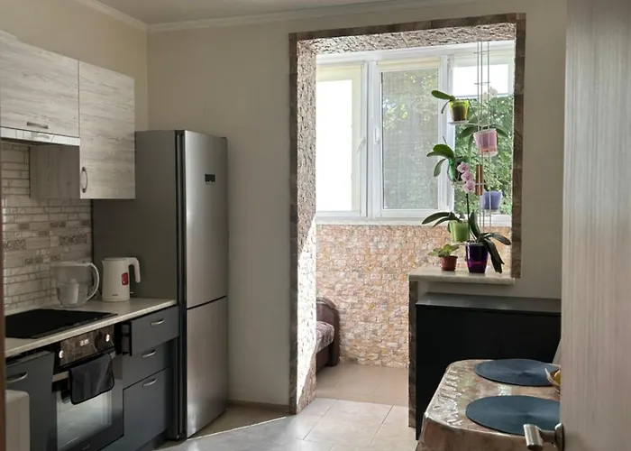 Appartement однокімнатна в одеських традиціях Odessa